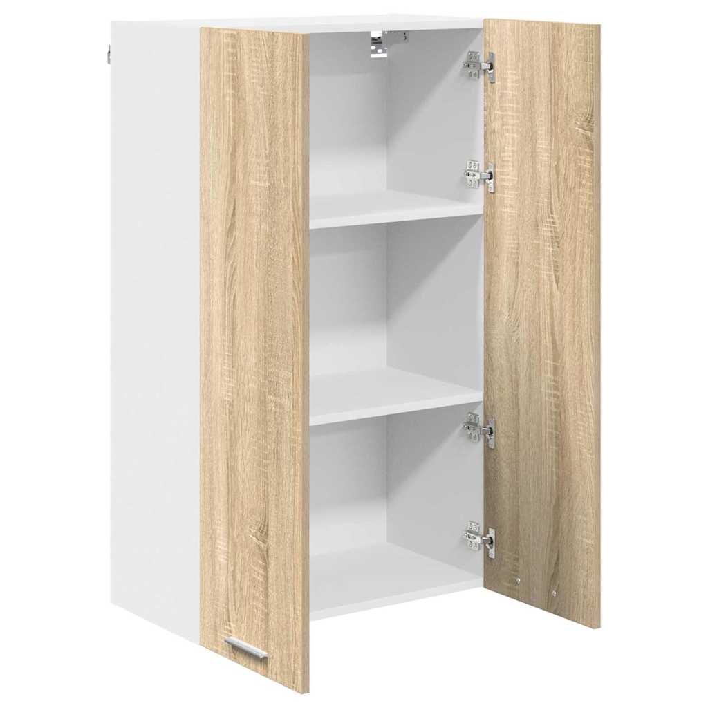 Hængeskab Sonoma eg 60 x 31 x 100 cm Konstrueret træ