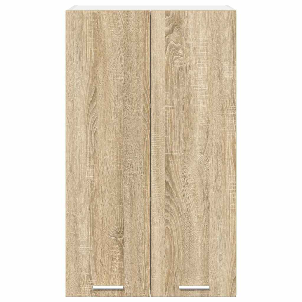 Hængeskab Sonoma eg 60 x 31 x 100 cm Konstrueret træ