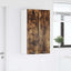 Hængeskab Røget eg 60 x 31 x 100 cm Konstrueret træ