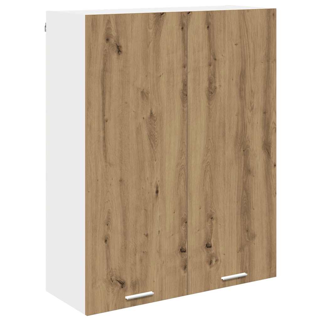 Hængeskab Artisan Egetræ 80 x 31 x 100 cm Konstrueret træ