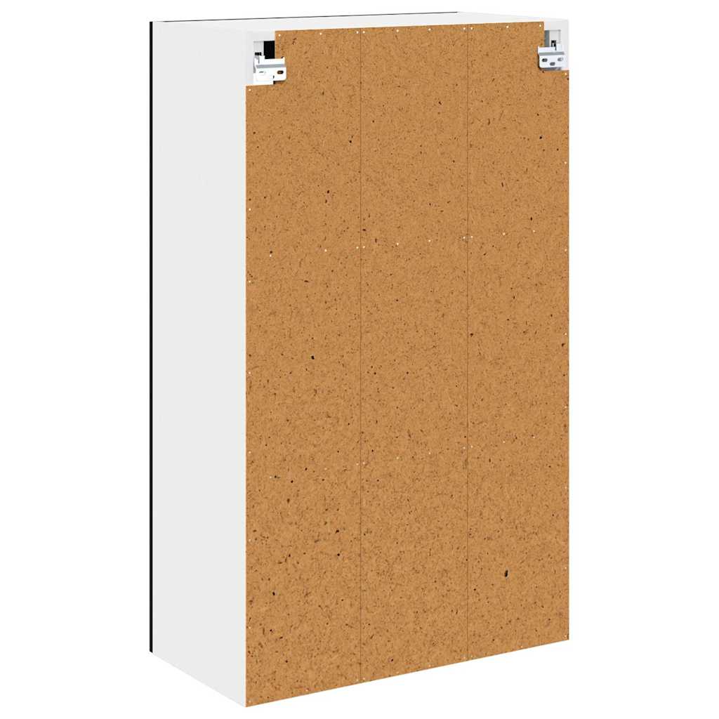 Hængeskab Sort eg 60 x 31 x 100 cm Konstrueret træ