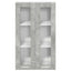 Hængeskab Beton Grå 60 x 31 x 100 cm Konstrueret træ