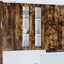 Hængeskab Røget eg 60 x 31 x 100 cm Konstrueret træ