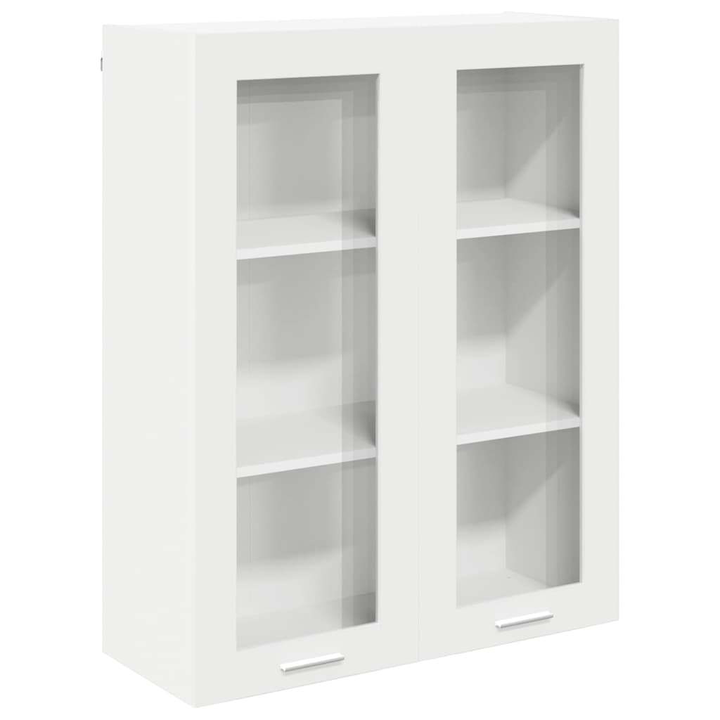 Hængeskab Hvid 80 x 31 x 100 cm Konstrueret træ