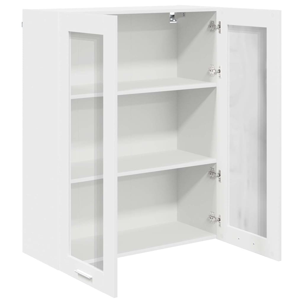 Hængeskab Hvid 80 x 31 x 100 cm Konstrueret træ