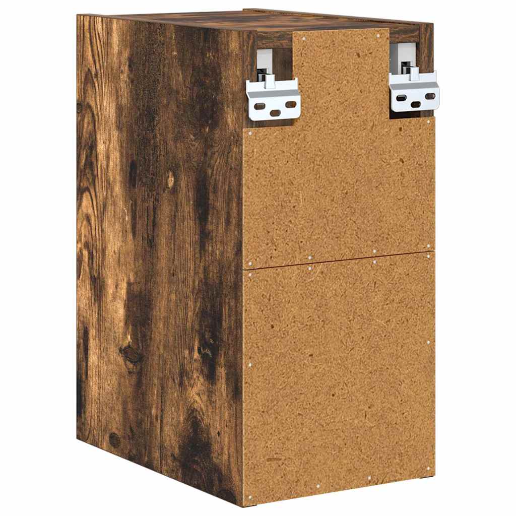 Hængeskab Røget eg 20 x 29,5 x 40 cm Konstrueret træ