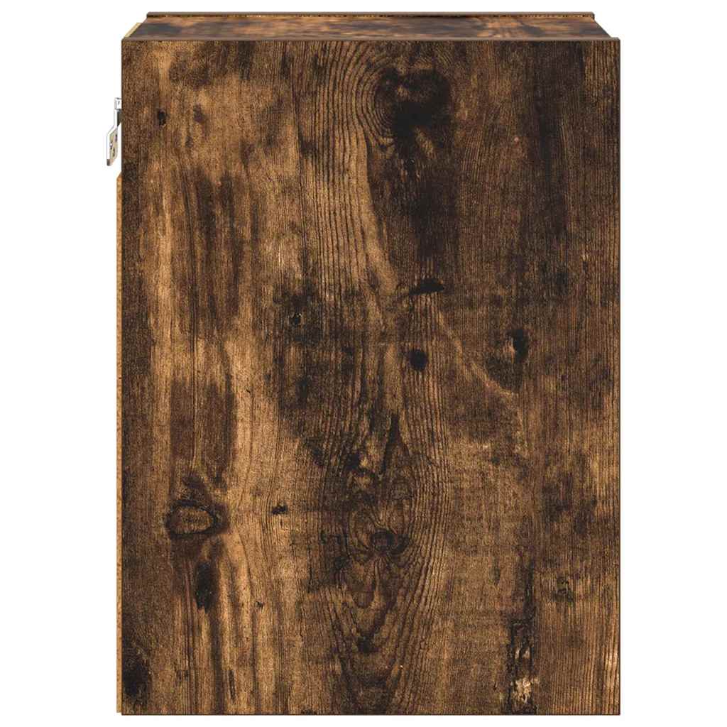 Hængeskab Røget eg 20 x 29,5 x 40 cm Konstrueret træ