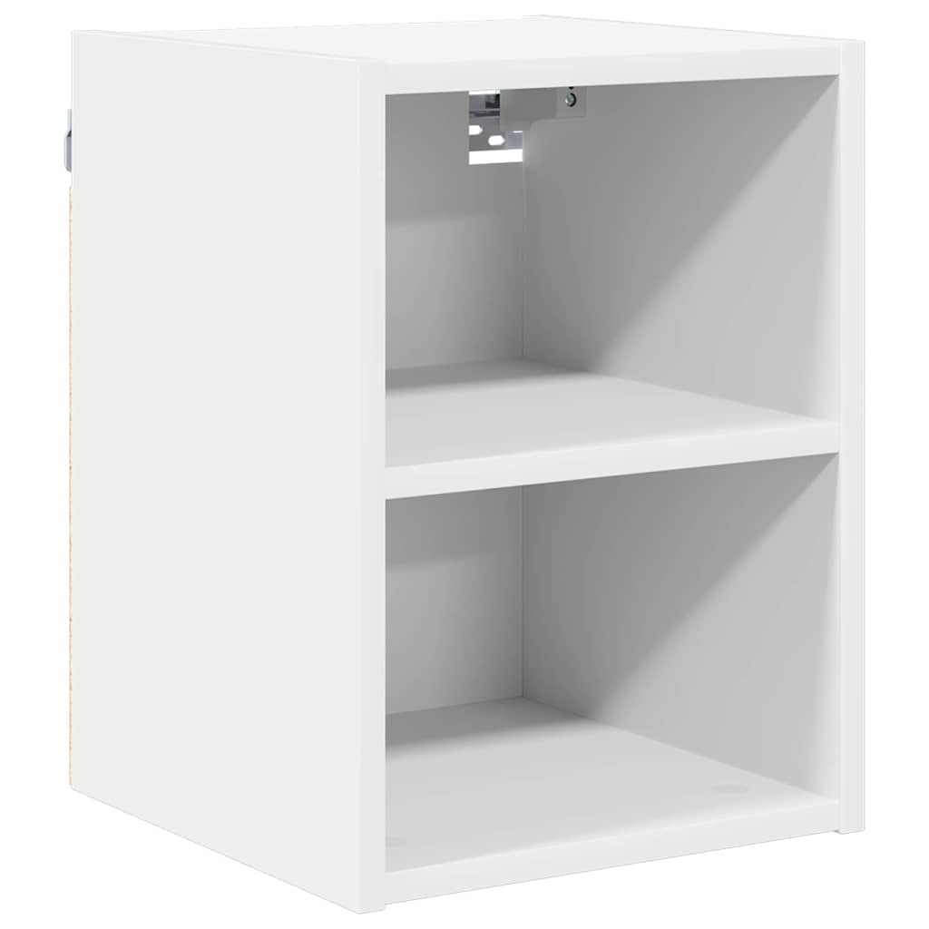 Hængeskab Hvid 30 x 29,5 x 40 cm Konstrueret træ