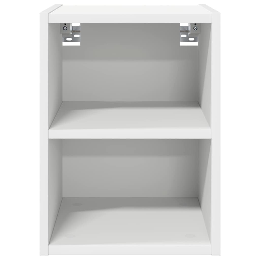 Hængeskab Hvid 30 x 29,5 x 40 cm Konstrueret træ