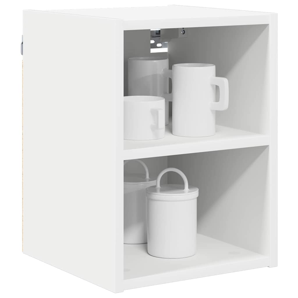 Hængeskab Hvid 30 x 29,5 x 40 cm Konstrueret træ
