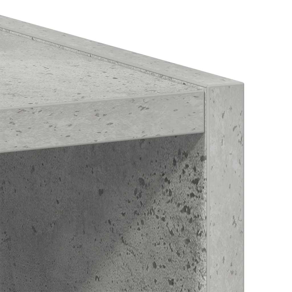 Hængeskab Beton Grå 30 x 29,5 x 40 cm Konstrueret træ