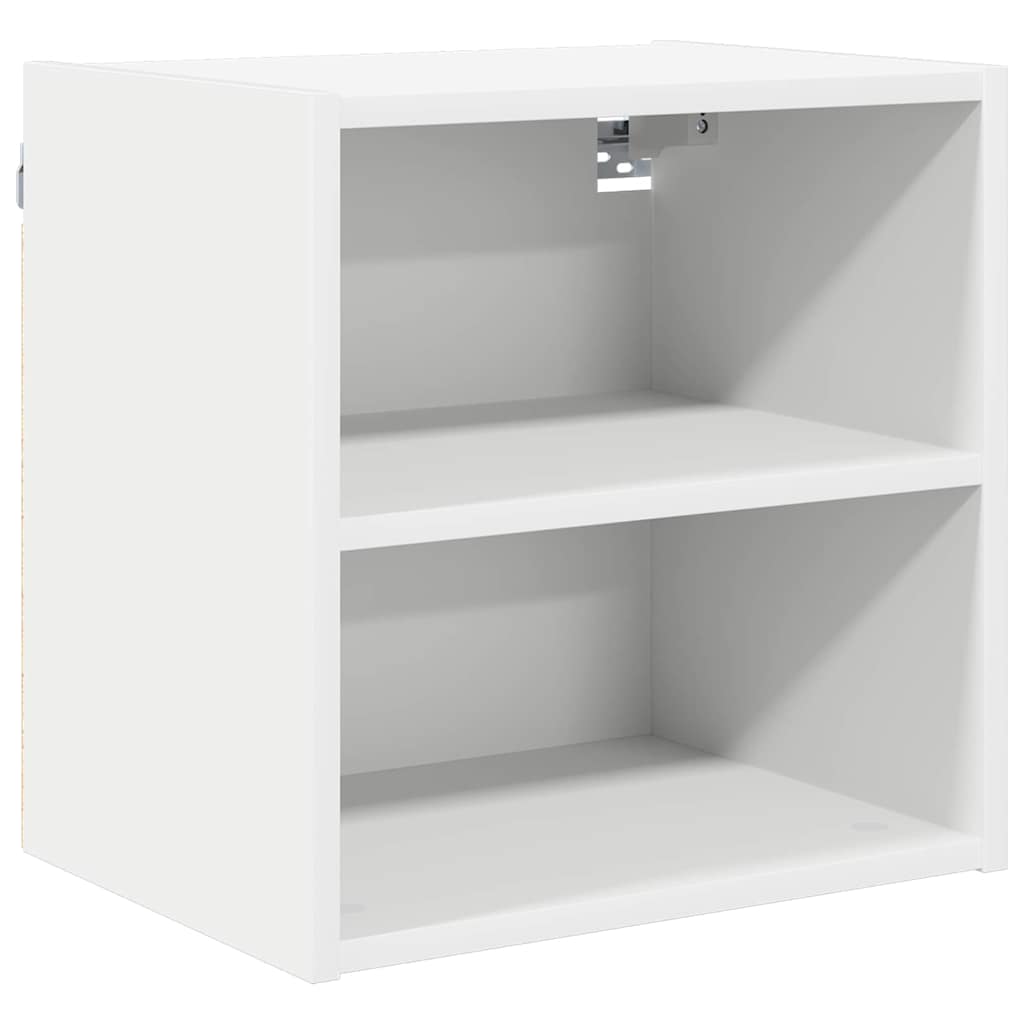 Hængeskab Hvid 40 x 29,5 x 40 cm Konstrueret træ