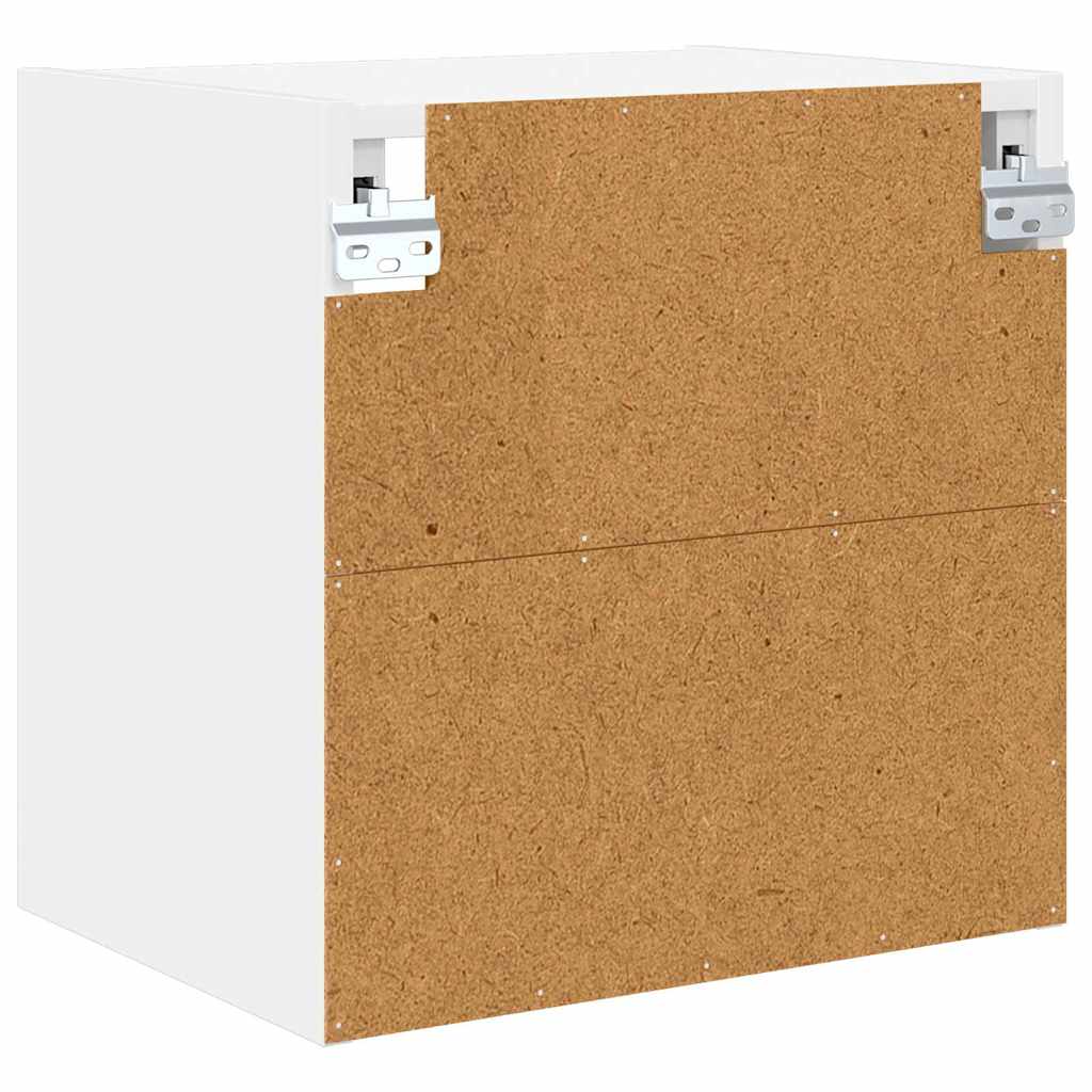 Hængeskab Hvid 40 x 29,5 x 40 cm Konstrueret træ