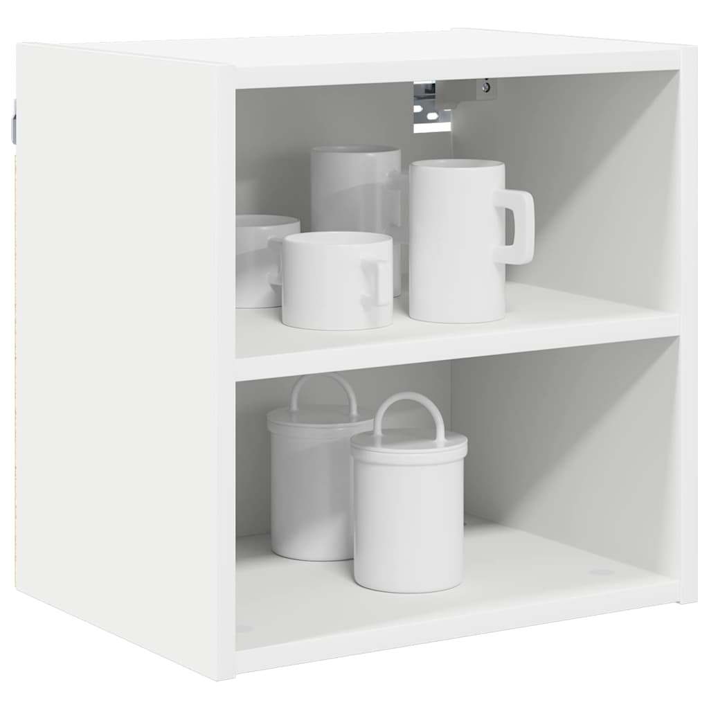 Hængeskab Hvid 40 x 29,5 x 40 cm Konstrueret træ