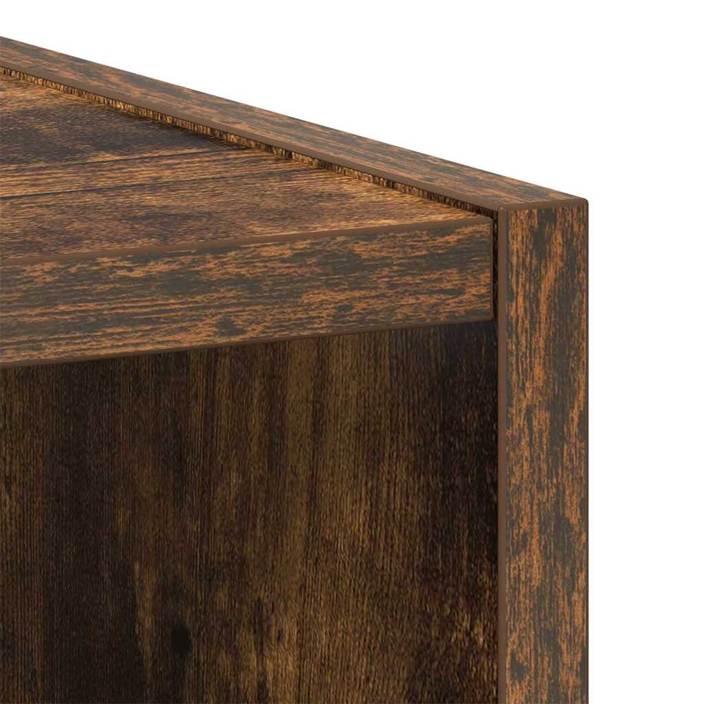 Hængeskab Røget eg 40 x 29,5 x 40 cm Konstrueret træ