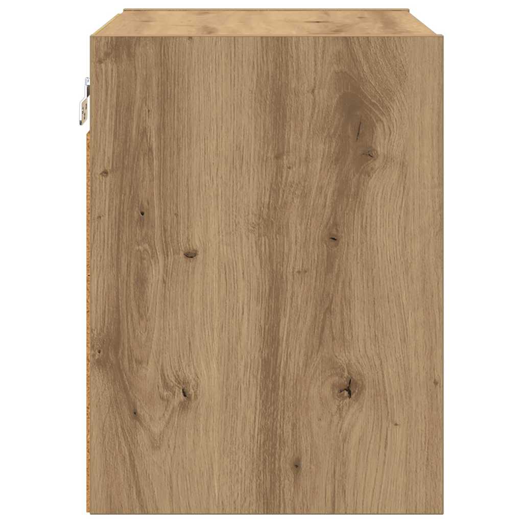 Hængeskab Artisan Egetræ 40 x 29,5 x 40 cm Konstrueret træ