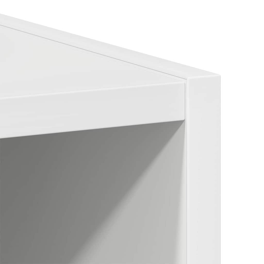 Hængeskab Hvid 30 x 29,5 x 80 cm Konstrueret træ