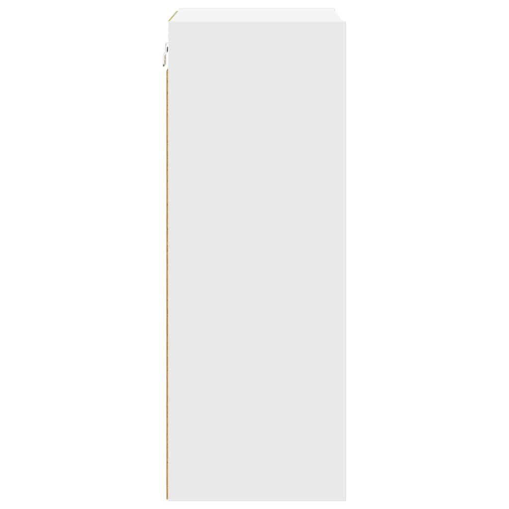 Hængeskab Hvid 40 x 29,5 x 80 cm Konstrueret træ