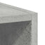 Hængeskab Beton Grå 40 x 29,5 x 80 cm Konstrueret træ