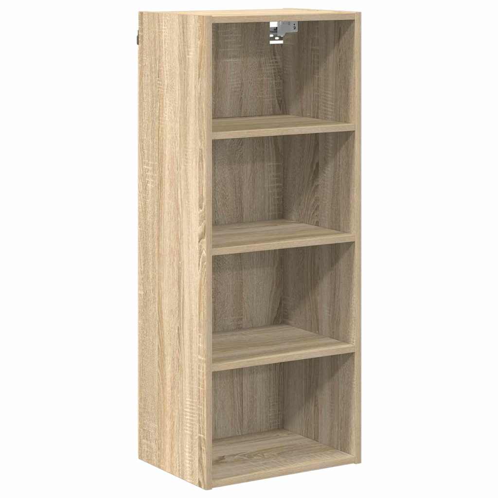 Hængeskab Sonoma eg 40 x 29,5 x 100 cm Konstrueret træ