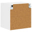 Panel til opvaskemaskine Kalmar Høj gloss hvid 40 x 31 x 40 cm