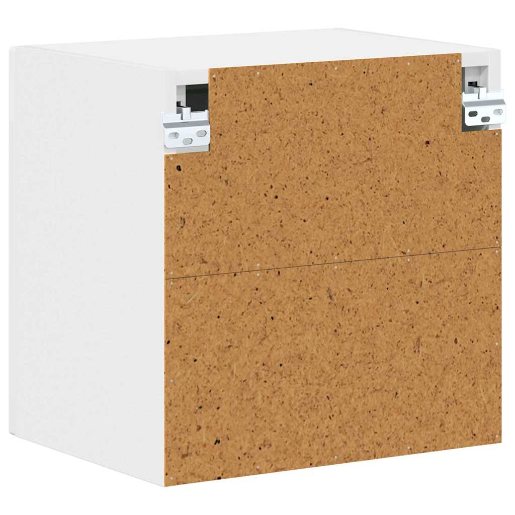 Panel til opvaskemaskine Kalmar Høj gloss hvid 40 x 31 x 40 cm