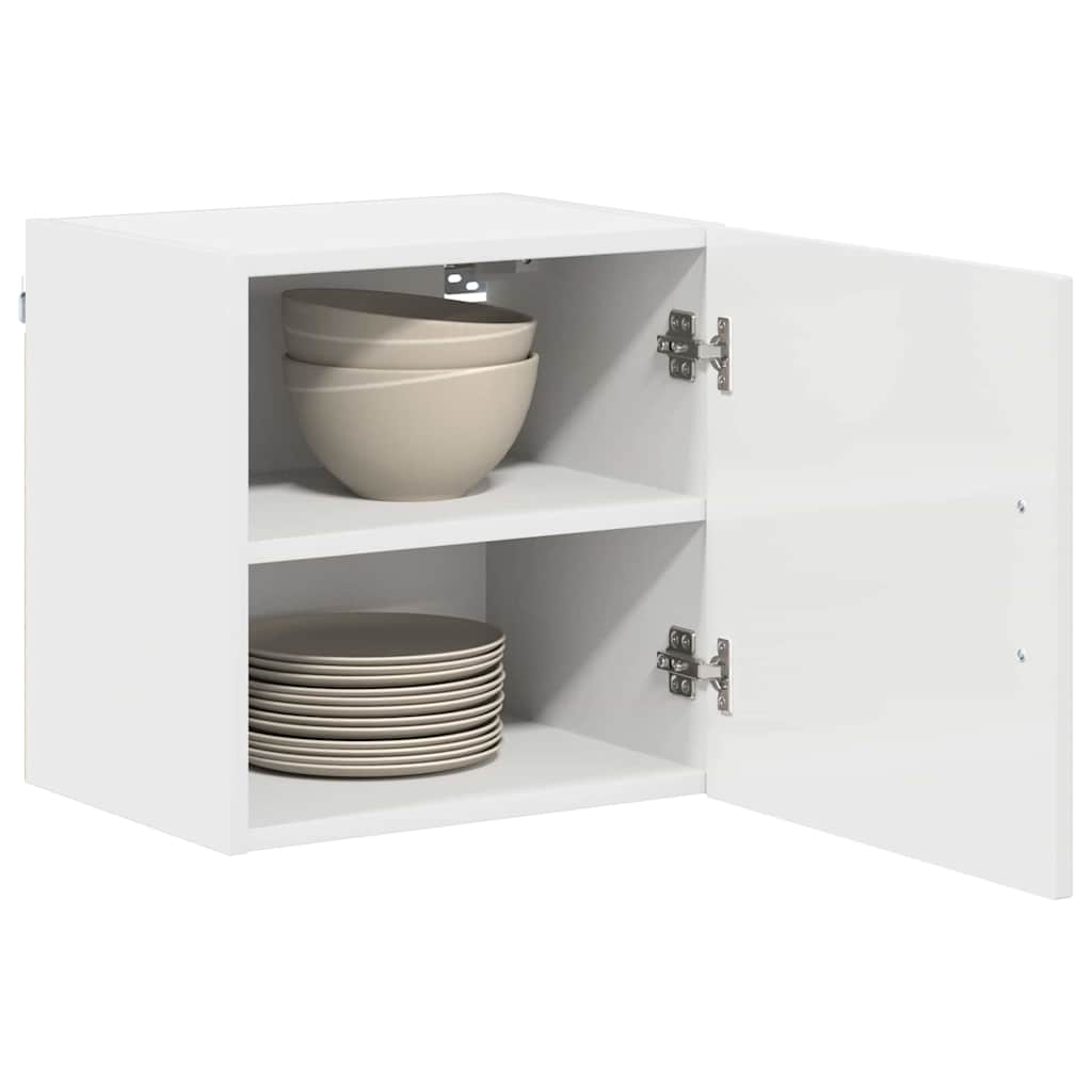 Panel til opvaskemaskine Kalmar Høj gloss hvid 40 x 31 x 40 cm