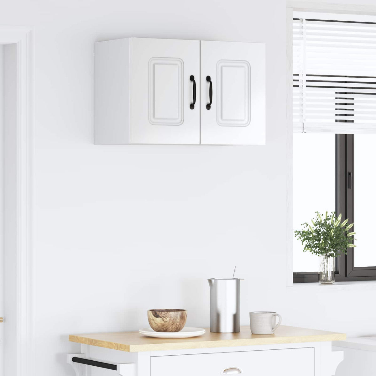 Panel til opvaskemaskine Kalmar Høj gloss hvid 60 x 31 x 40 cm