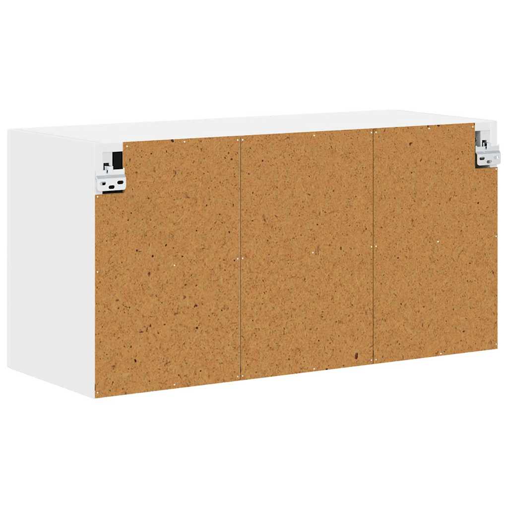 Panel til opvaskemaskine Kalmar Hvid 80 x 31 x 40 cm