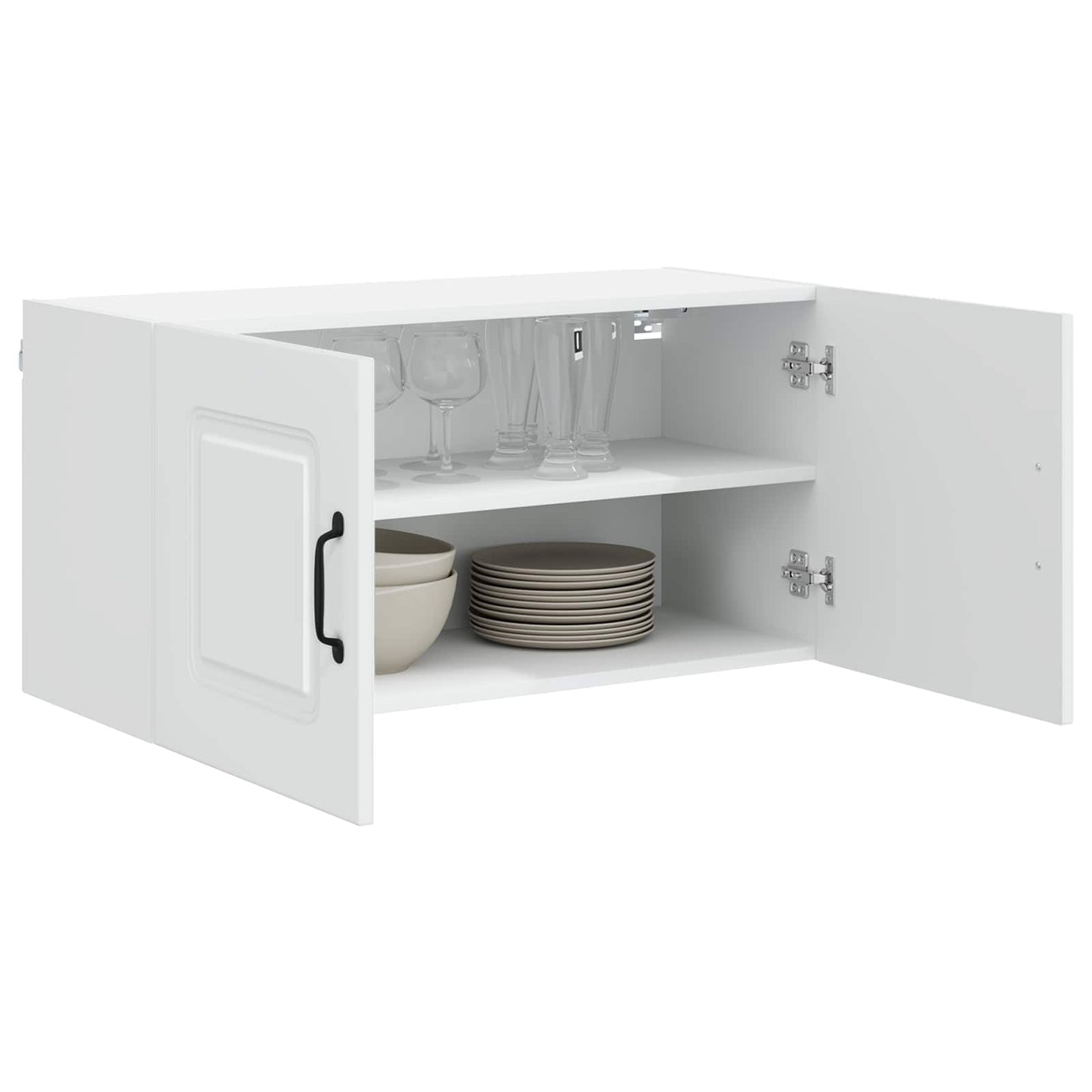 Panel til opvaskemaskine Kalmar Hvid 80 x 31 x 40 cm