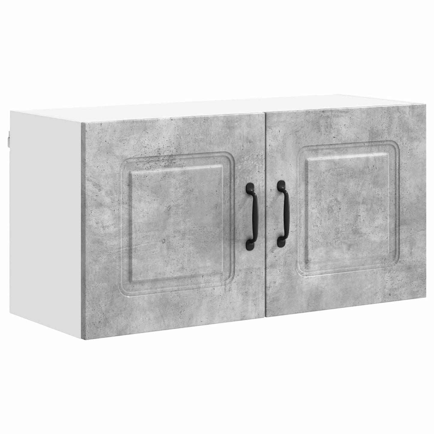 Panel til opvaskemaskine Kalmar Beton Grå 80 x 31 x 40 cm