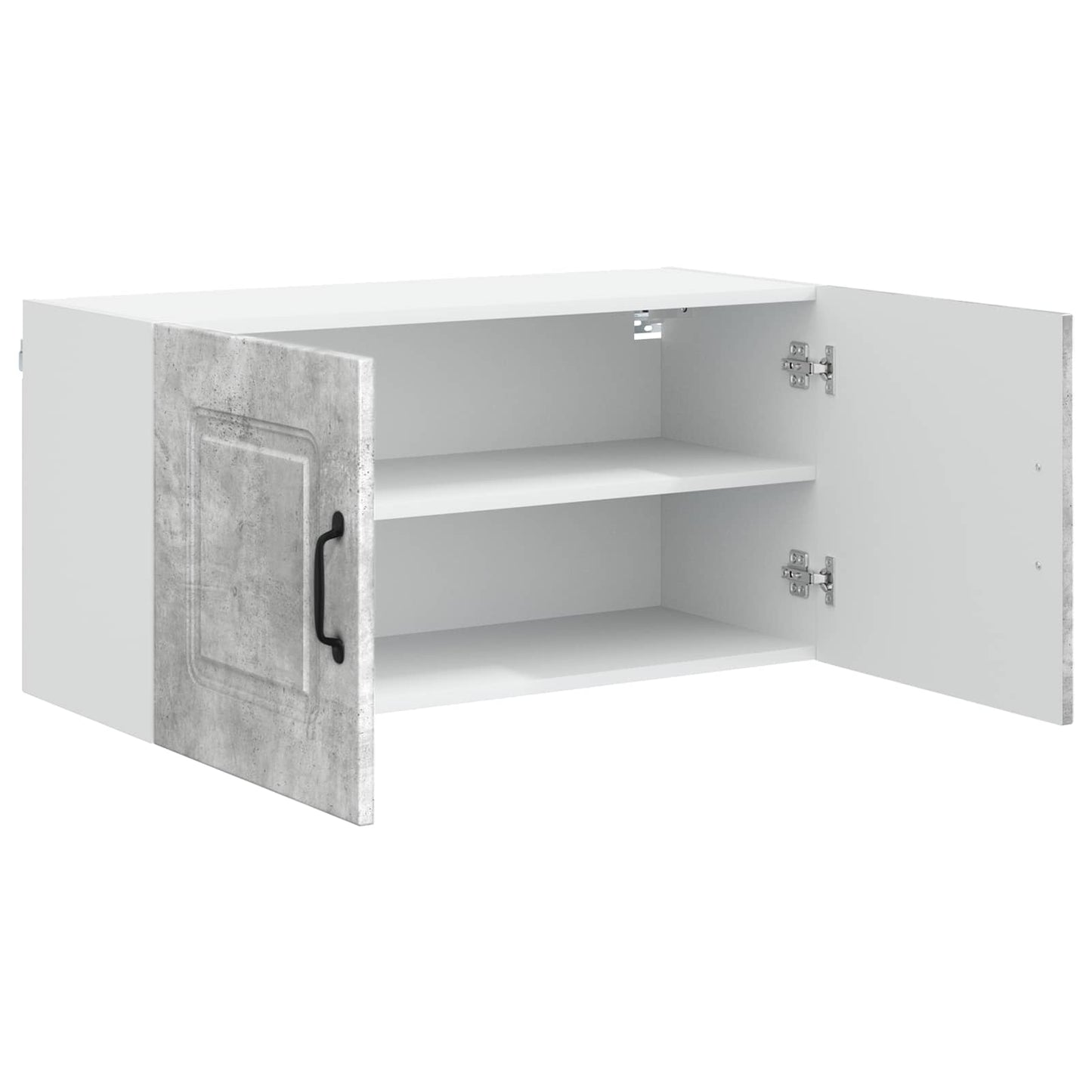 Panel til opvaskemaskine Kalmar Beton Grå 80 x 31 x 40 cm