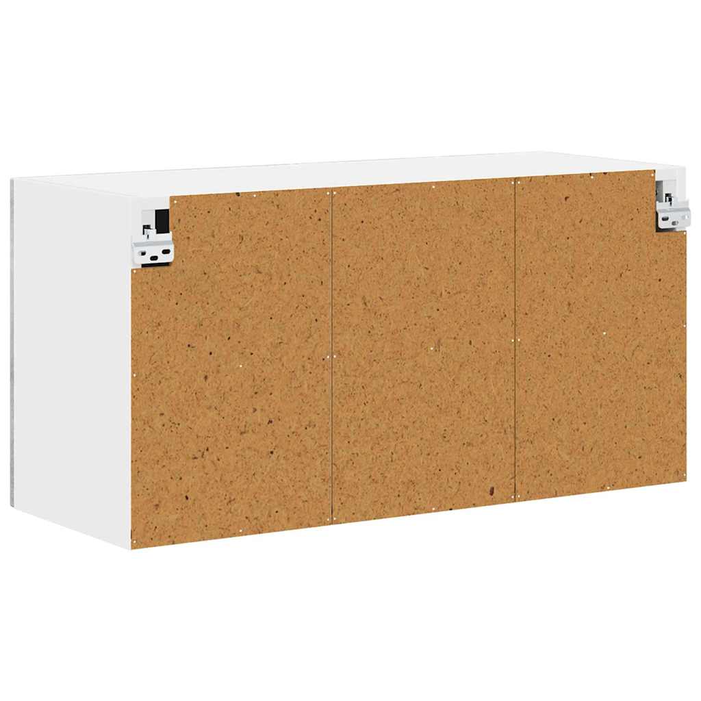 Panel til opvaskemaskine Kalmar Beton Grå 80 x 31 x 40 cm