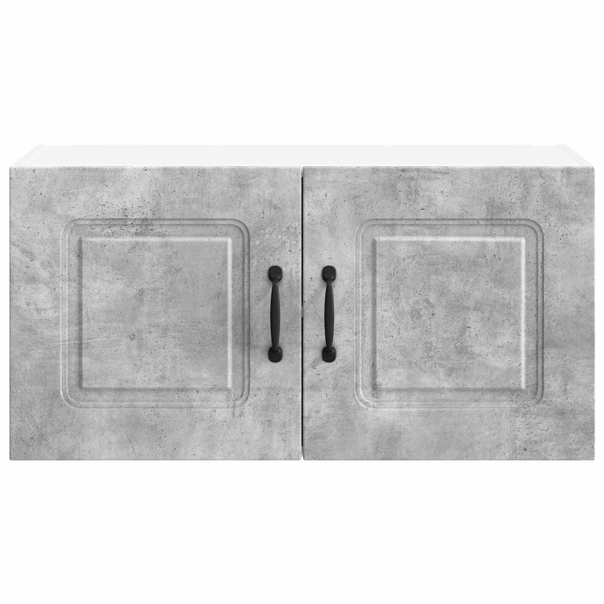 Panel til opvaskemaskine Kalmar Beton Grå 80 x 31 x 40 cm