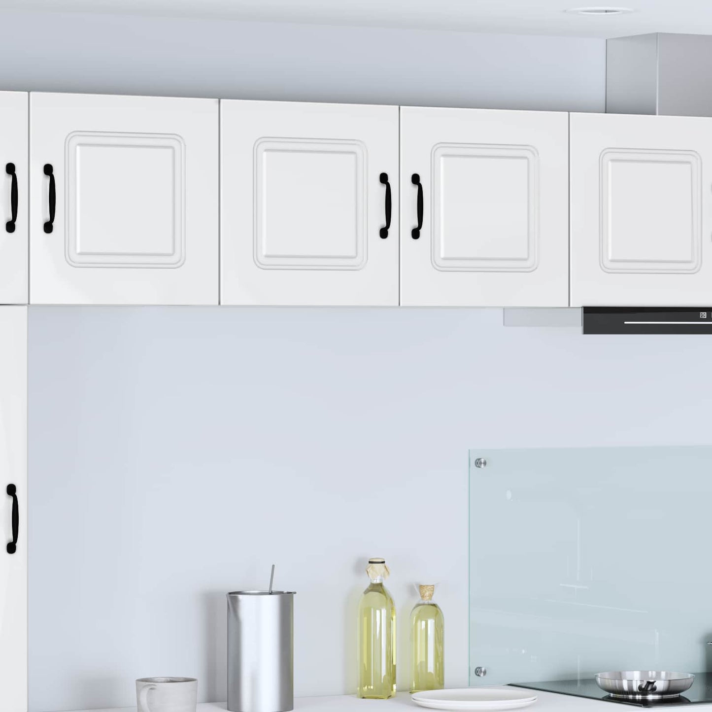 Panel til opvaskemaskine Kalmar Høj gloss hvid 80 x 31 x 40 cm