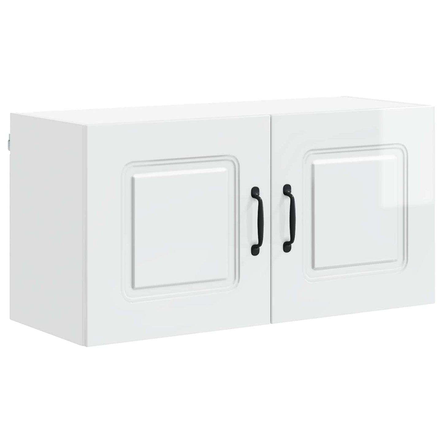 Panel til opvaskemaskine Kalmar Høj gloss hvid 80 x 31 x 40 cm
