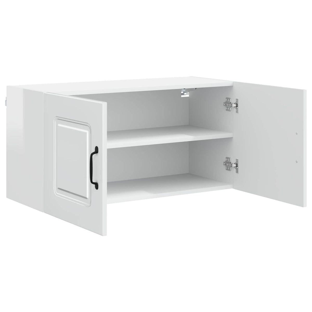 Panel til opvaskemaskine Kalmar Høj gloss hvid 80 x 31 x 40 cm