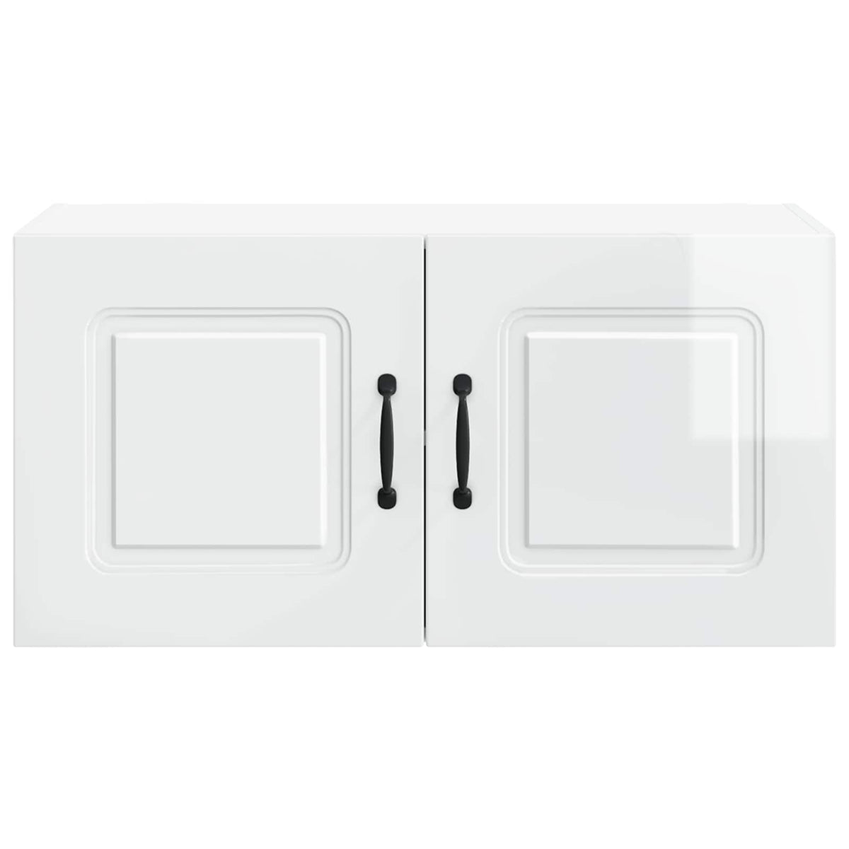 Panel til opvaskemaskine Kalmar Høj gloss hvid 80 x 31 x 40 cm