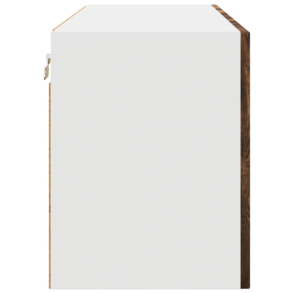Panel til opvaskemaskine Kalmar Røget eg 80 x 31 x 40 cm