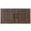 Panel til opvaskemaskine Kalmar Brun eg 80 x 31 x 40 cm