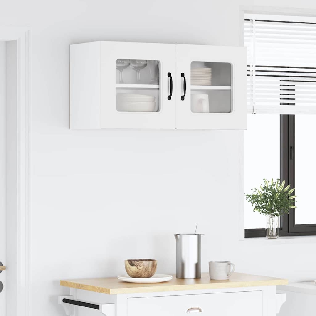 Panel til opvaskemaskine Kalmar Hvid 80 x 31 x 40 cm
