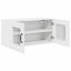 Panel til opvaskemaskine Kalmar Hvid 80 x 31 x 40 cm