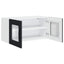 Panel til opvaskemaskine Kalmar Sort 80 x 31 x 40 cm