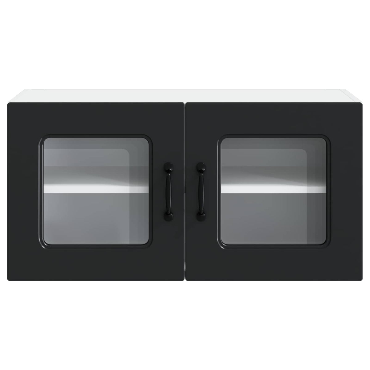Panel til opvaskemaskine Kalmar Sort 80 x 31 x 40 cm