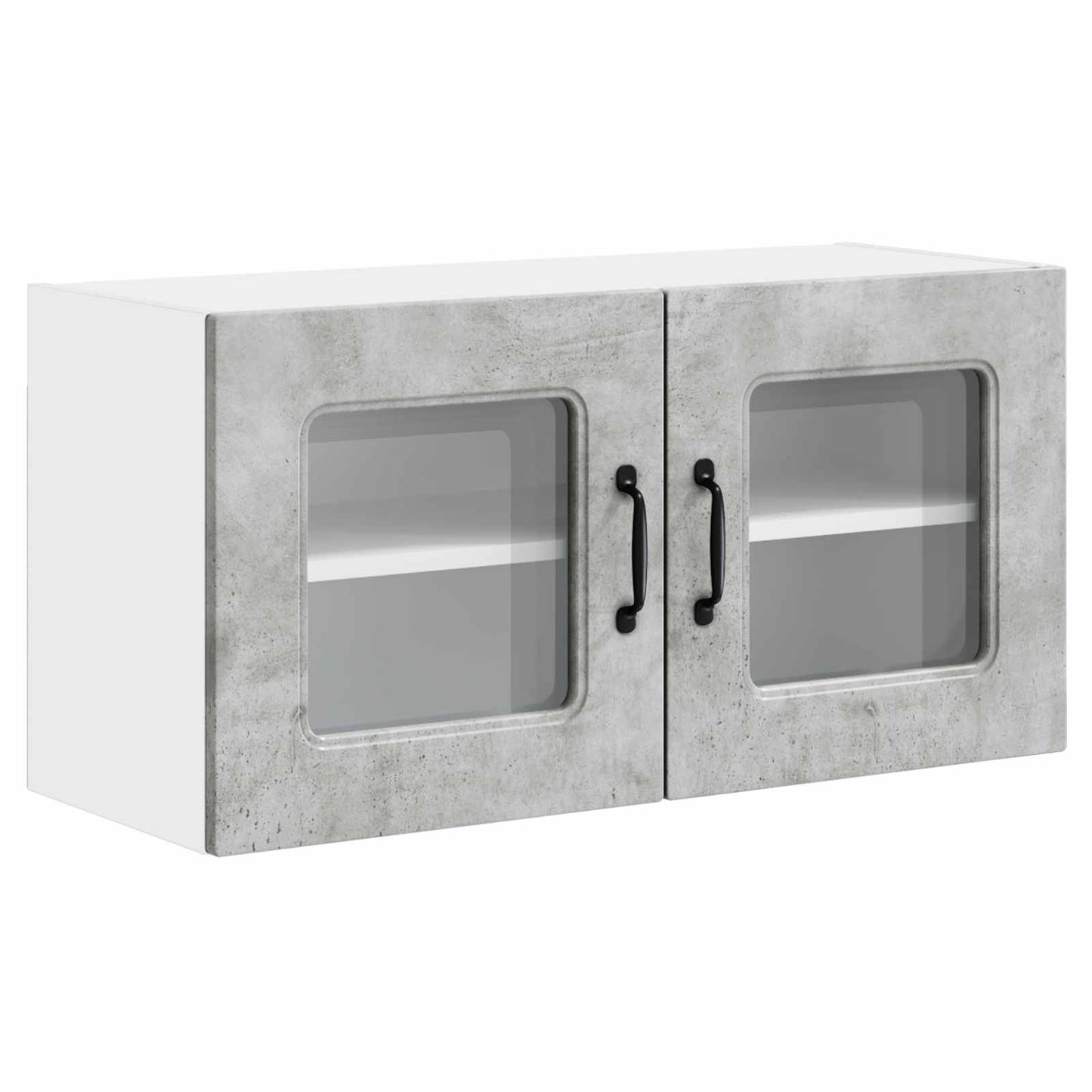 Panel til opvaskemaskine Kalmar Beton Grå 80 x 31 x 40 cm
