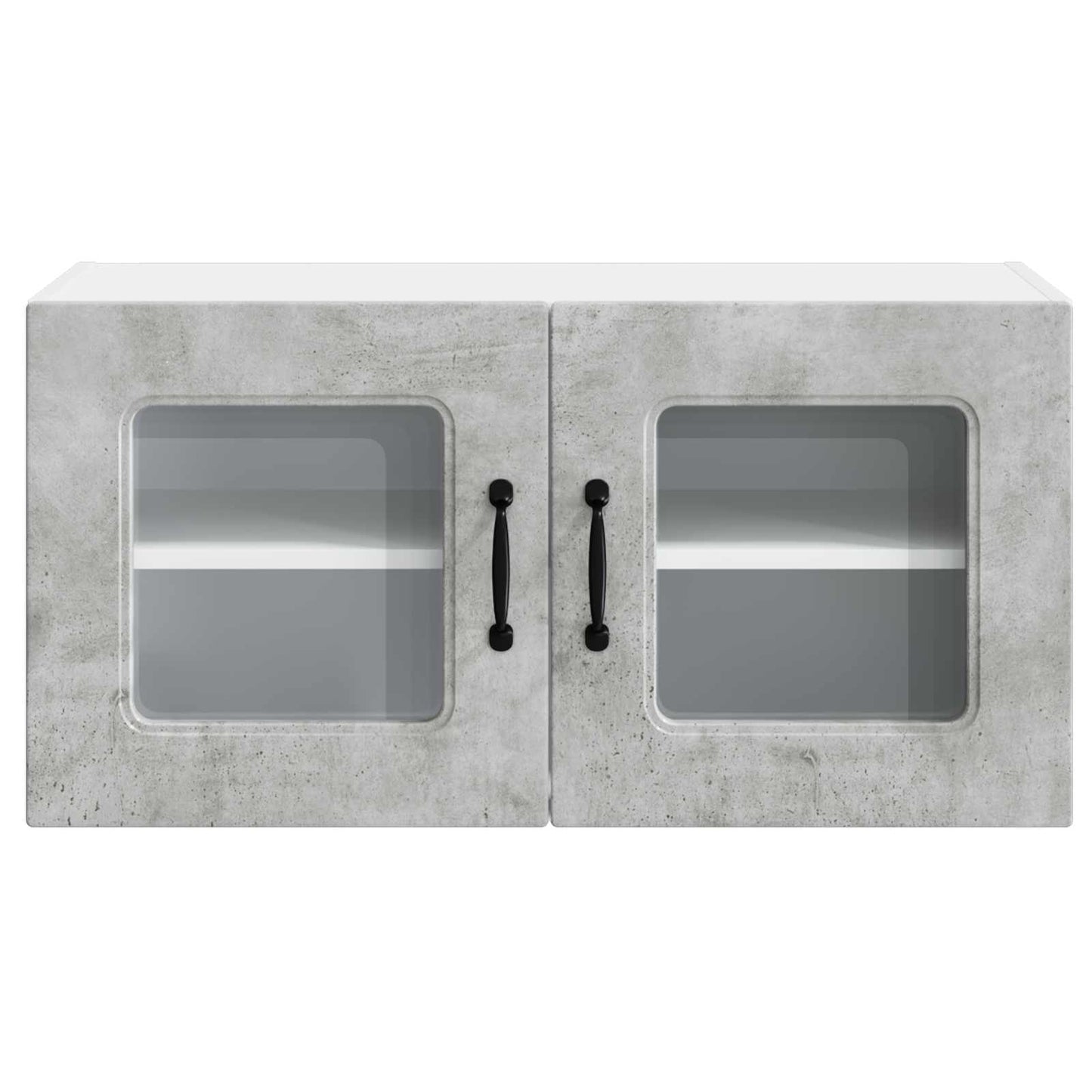 Panel til opvaskemaskine Kalmar Beton Grå 80 x 31 x 40 cm