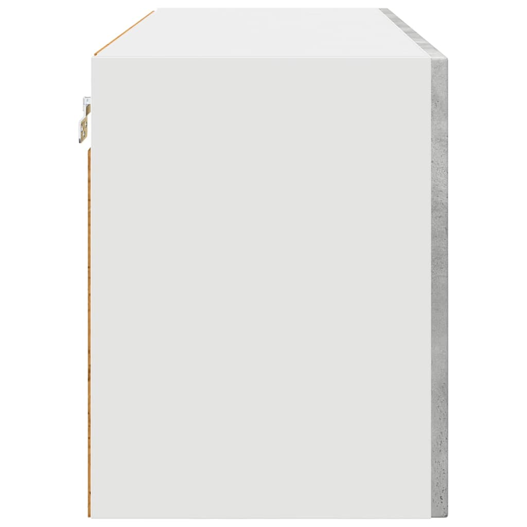 Panel til opvaskemaskine Kalmar Beton Grå 80 x 31 x 40 cm