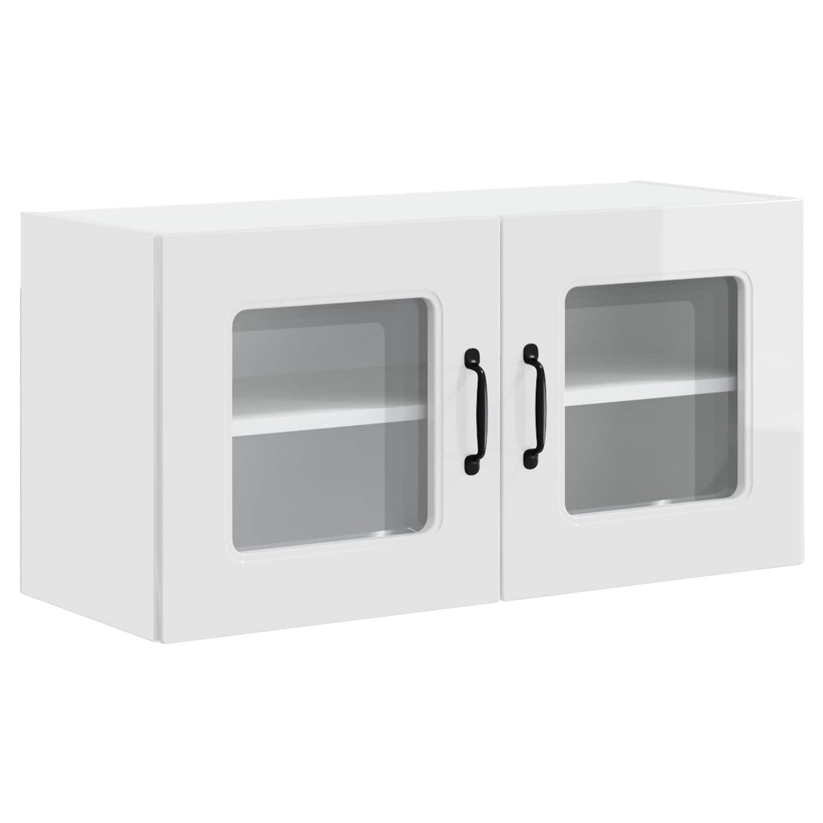 Panel til opvaskemaskine Kalmar Høj gloss hvid 80 x 31 x 40 cm