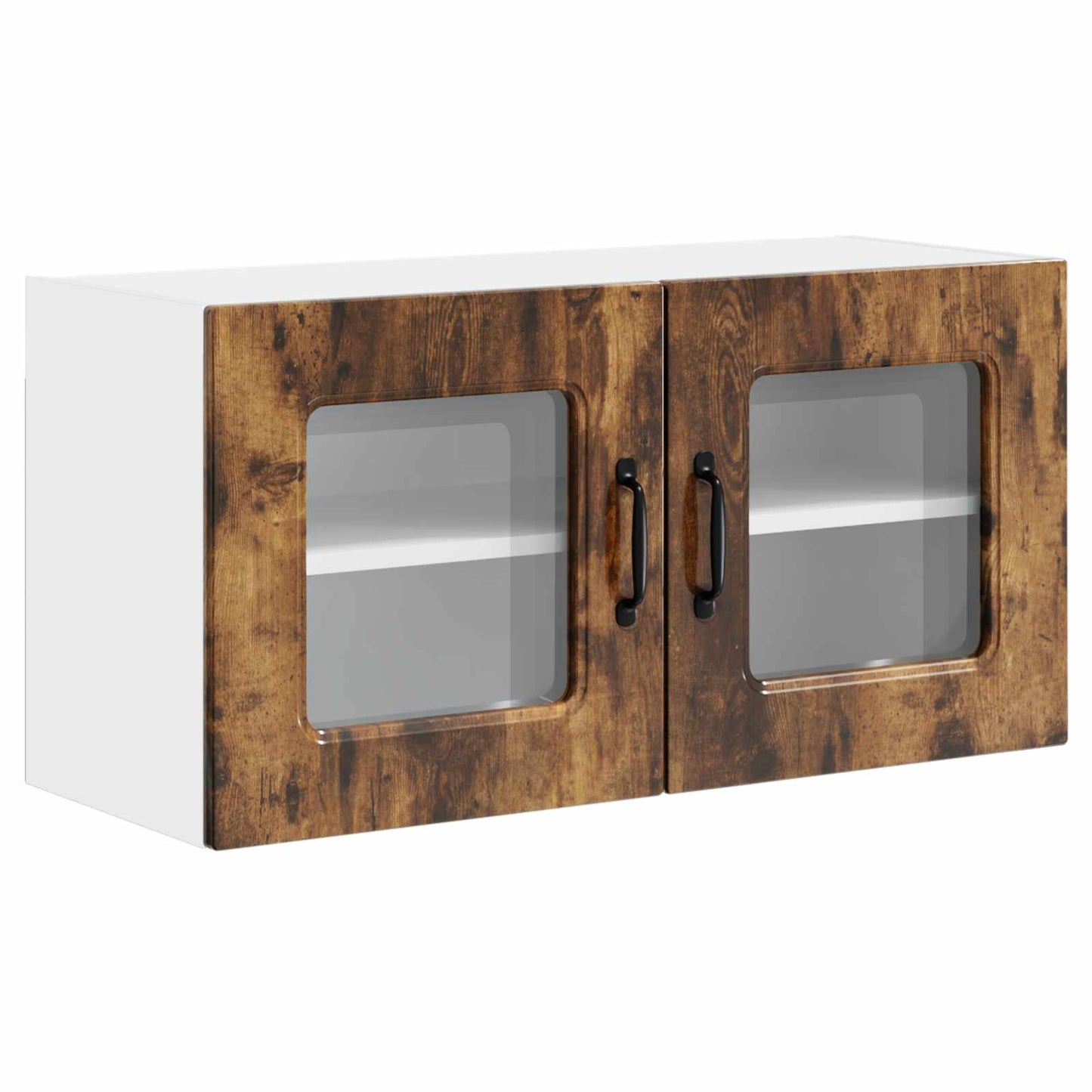 Panel til opvaskemaskine Kalmar Røget eg 80 x 31 x 40 cm
