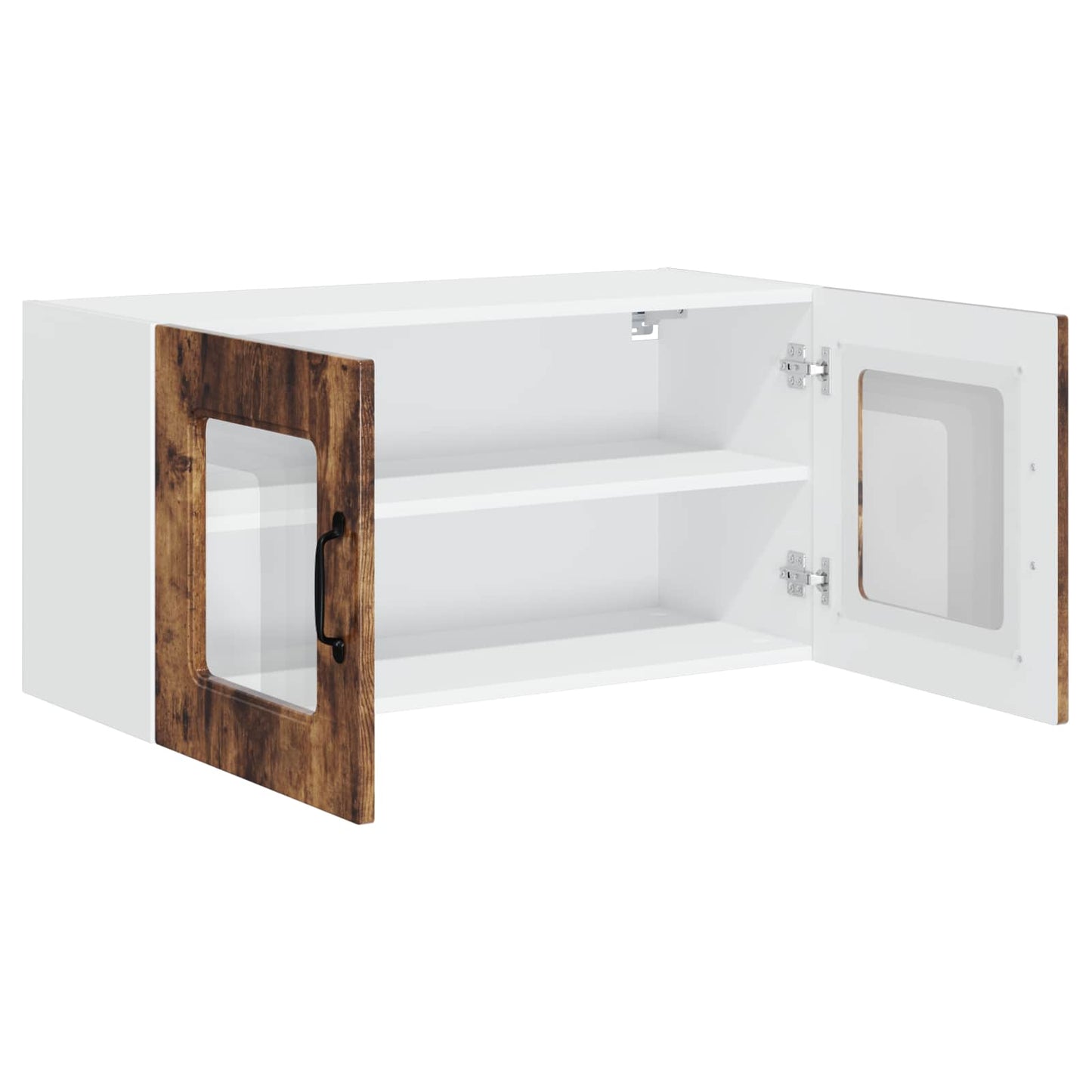 Panel til opvaskemaskine Kalmar Røget eg 80 x 31 x 40 cm
